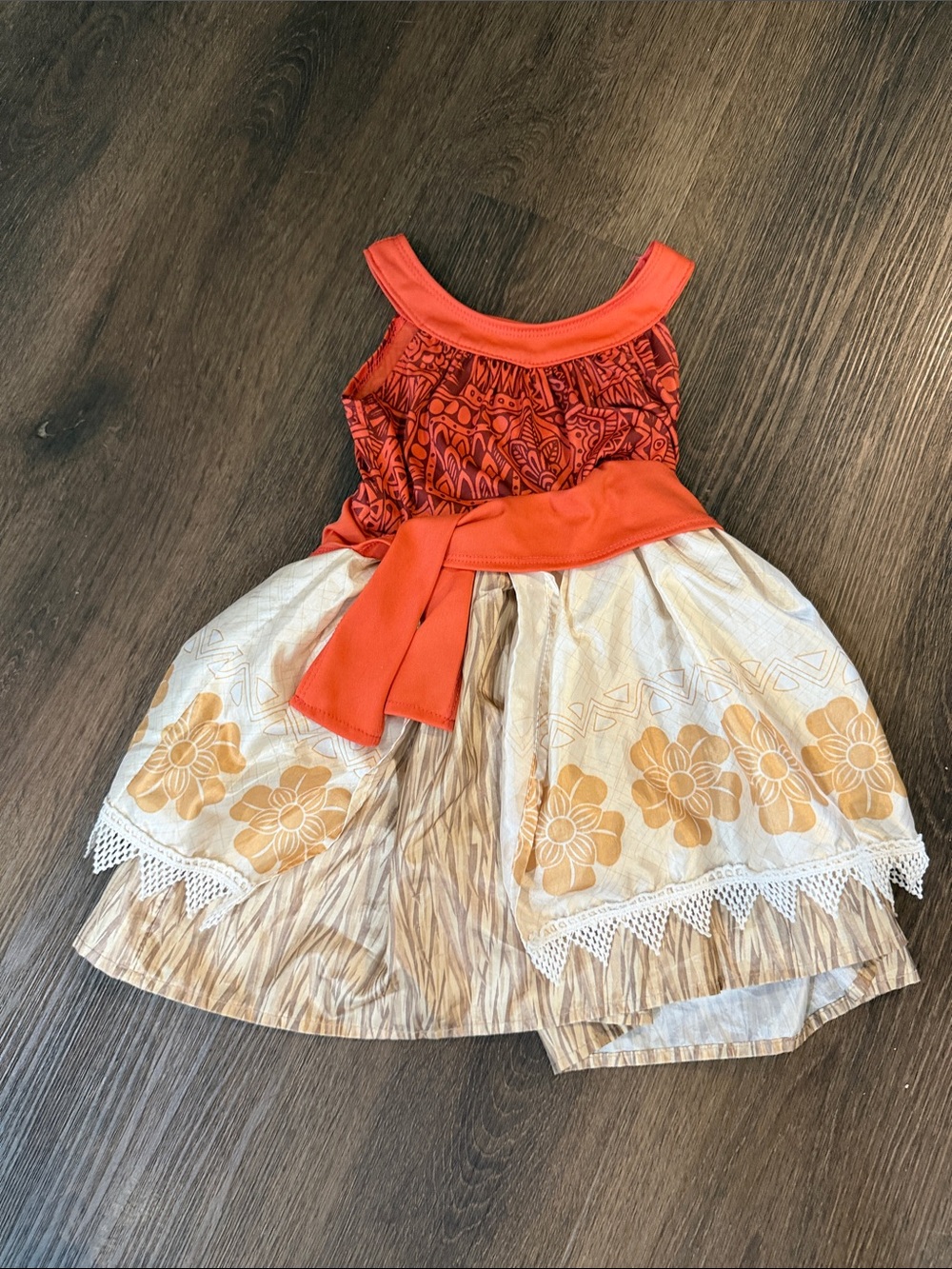 Little adventures Moana dress